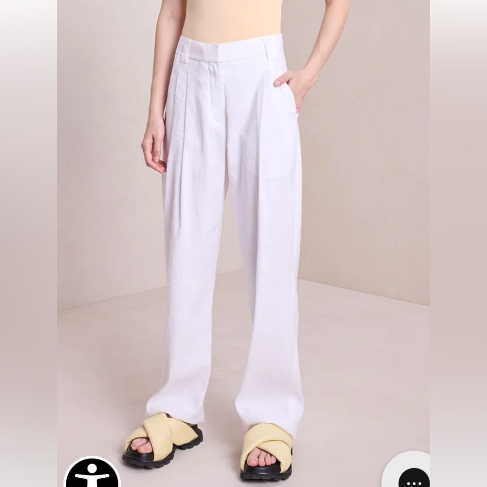 A.L.C. Mateo Linen Pants